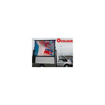 HD Full Color LED Message Display Board / Custom Indoor LED Video Wall