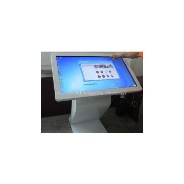 32 42inch HD LED IR touch screen mall information kiosk design
