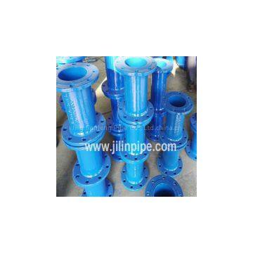 ductile iron pipe fittings, double flanged short piece