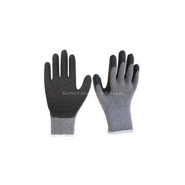 10 gauge latex coated glove