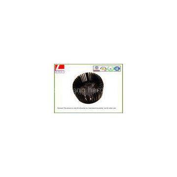 Customized Black Anodization Aluminum Heatsink Used For Vertical Camera