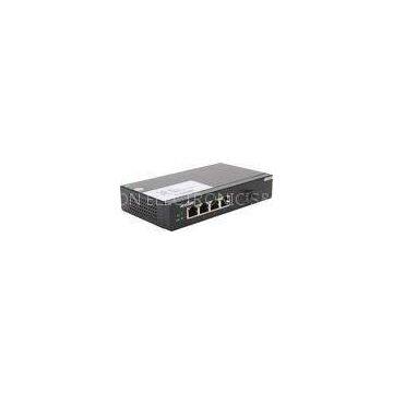 Store & forward Processing Type 5 port unmanaged gigabit switch , core switch access switch 12V