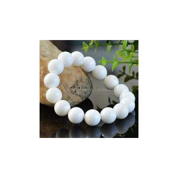 Crystal jade bracelet