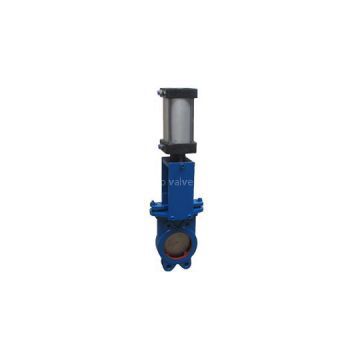 Electric Actuated Knife Gate Valve