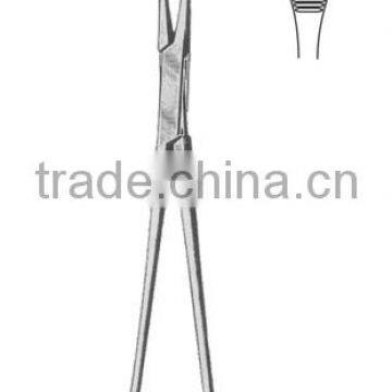 Tissu and Organ Holding Forceps with Metzenbaum Curved