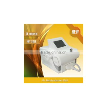 2015 Newest multifunctional beauty permanent unhairing hair removal e light ipl rf system