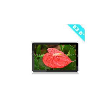 23.6inch Wall Mounted Small Photography Crystal Acrylic Super Slim Advertising Led Light Box Display Illuminated Advertising Boards Sign