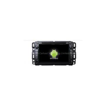 7in 2 Din car DVD player for Android Buick enclave