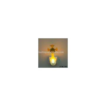 LED NIGHT LIGHT,LED NIGHT LIGHTING,LED NIGHT LAMP,INDOOR NIGHT LIGHT,WALL LIGHT,FLOWER NIGHT