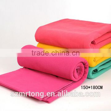 Polar Fleece Polyester Blanket For Hotel Use