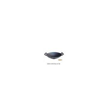 cast iron wok