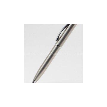 Twist Plated Steel Roller Pen