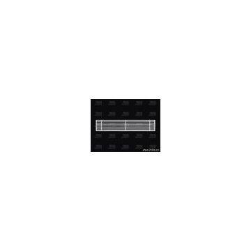Linear Grille-Narrow Frame
