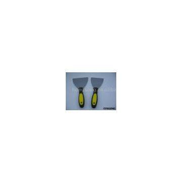SCRAPER WITH DOUBLE-COLOR HANDLE(wall scraper,hand tool)
