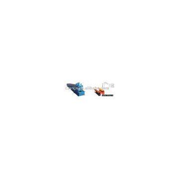 C-shape roll forming machine