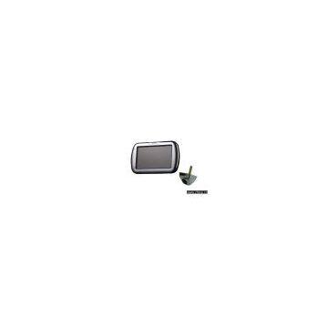 Car Gps navigation with rearview camera