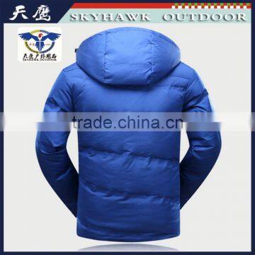 Hot Sale Cheap Price Feather Genuine Down Jacket For Winter Man photo-3