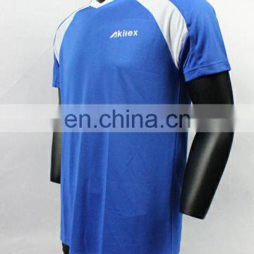 custom fashion college polyester sport shirt