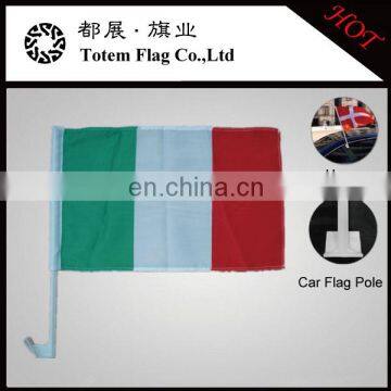 Italian Car Flag/Italy Car Flag