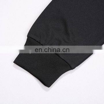Long Sleeves Custom Black Soccer Referee Jersey photo-5