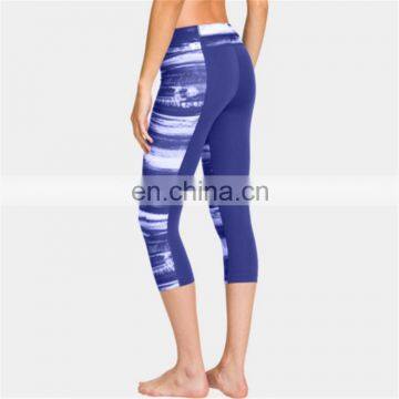 Best Quality Customizable Casual White Cotton Yoga Pants photo-6