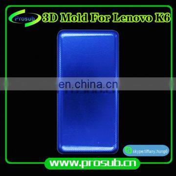 3Dsublimation smartphone cover aluminum injection mould for Prosub-Lenovo K6