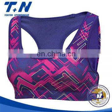 wholesale seamless hot sex women's sports bra xxxl