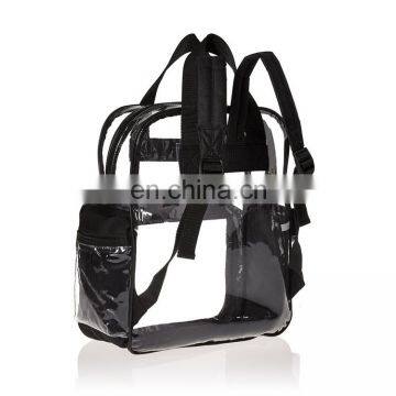 Travel Bag Clear Unisex Transparent School Security Backpack photo-2