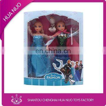 High quality princess frozen doll