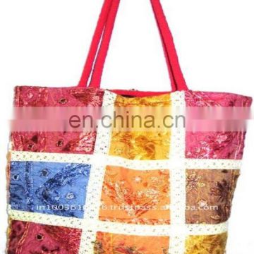 hand embroidered tote bags