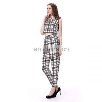 2018 Wholesale Sexy Two Pieces Latest Design Two Pieces Woman Clothes photo-3