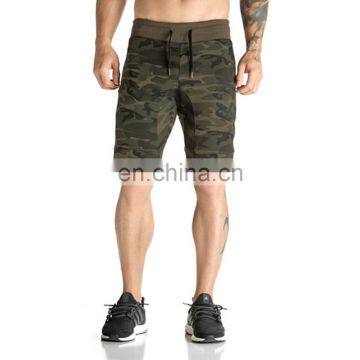 mens reinforced crotch panel gym camo shorts