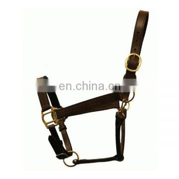 leather cow halters