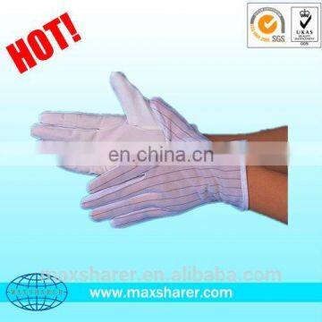 Hot-sale High Quality Cheap Antistatic ESD PU Palm Gloves C0503