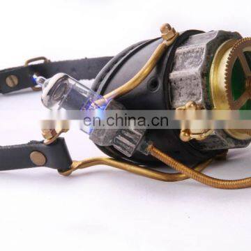 Steampunk Monocle Goggles With Light and Changeable Lenses photo-4