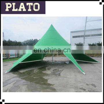 Green outdoor star shelter tent relaxing tent for sale