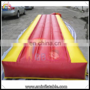 Funny inflatable air pad,inflatable gym mat,inflatable sport for kid and adult