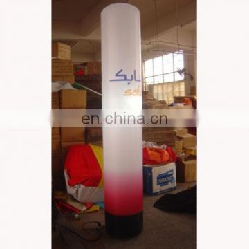 Inflatable light tube, inflatable totem, inflatable light column