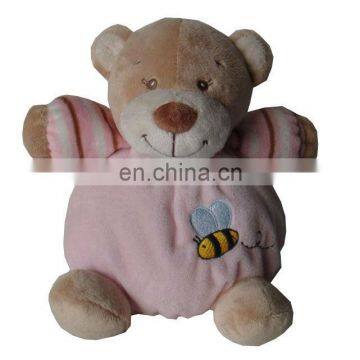 New 2016 plush suffed baby bear toy soft plush toy for baby