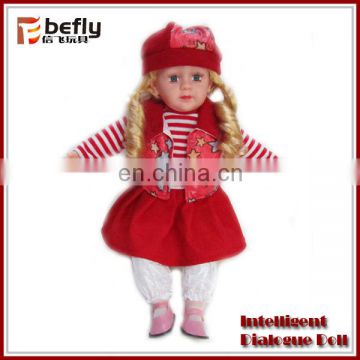 Simulation dialogue toy plastic baby doll favors