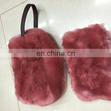 Charming Fur Bag Fur Clutch Fur Women Handbag photo-3