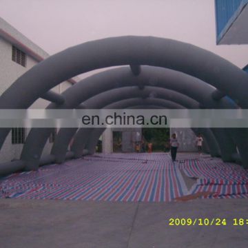 Inflatable simple Medical Station tent inflatable tunnel show tent