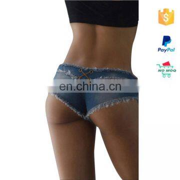 Hotsale 2016 Girls Mini Short Jeans