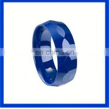 hot 2014 blue ceramic ring tungsten	TPCR479