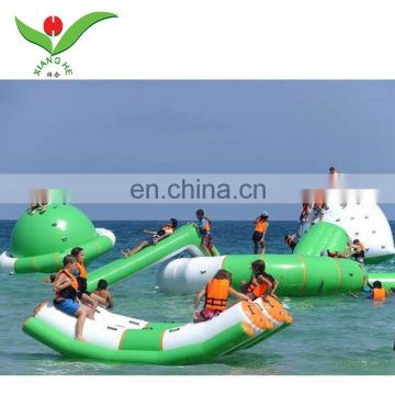 Floating Airtight Aqua Park Inflatable Water Game