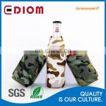 Hot-selling Eco Friendly With Zip Insulated Reusable Thermal Neoprene Bottle Cover photo-3
