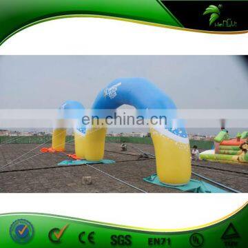 PVC Inflatable Finish Line Arch ,Inflatable Sports Racing Arch For Promotion photo-2