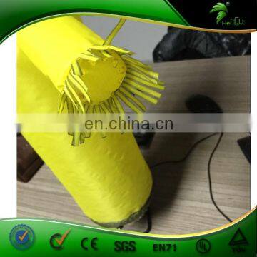 Popular Cheap Small Indoor Inflatable Air Dancer, Yellow Custom Logo Printing Attractive Mini Desktop Tube Man photo-6