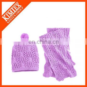 Wholesale hand knitted baby sets