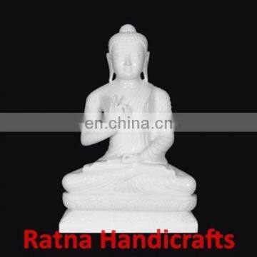 Lord Buddha Marble Statue D010